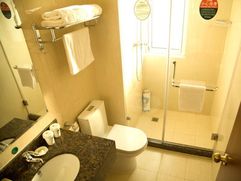 Greentree Inn Jiangsu Wuxi New District Shengang World Express Hotel Exterior foto