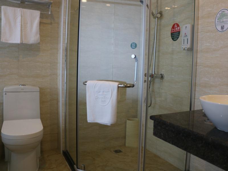 Greentree Inn Jiangsu Wuxi New District Shengang World Express Hotel Exterior foto