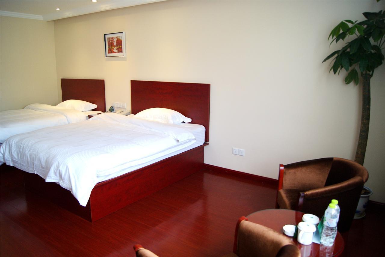 Greentree Inn Jiangsu Wuxi New District Shengang World Express Hotel Exterior foto