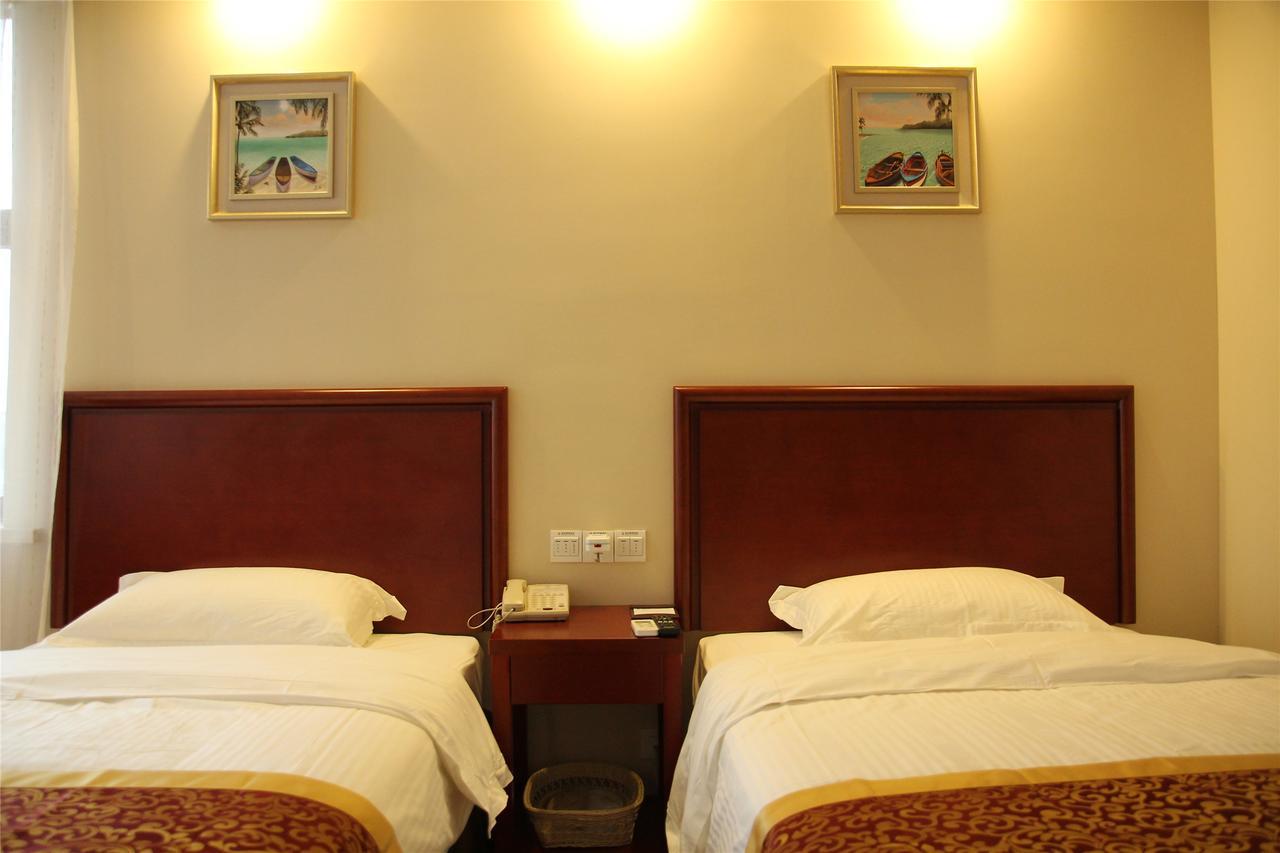 Greentree Inn Jiangsu Wuxi New District Shengang World Express Hotel Exterior foto