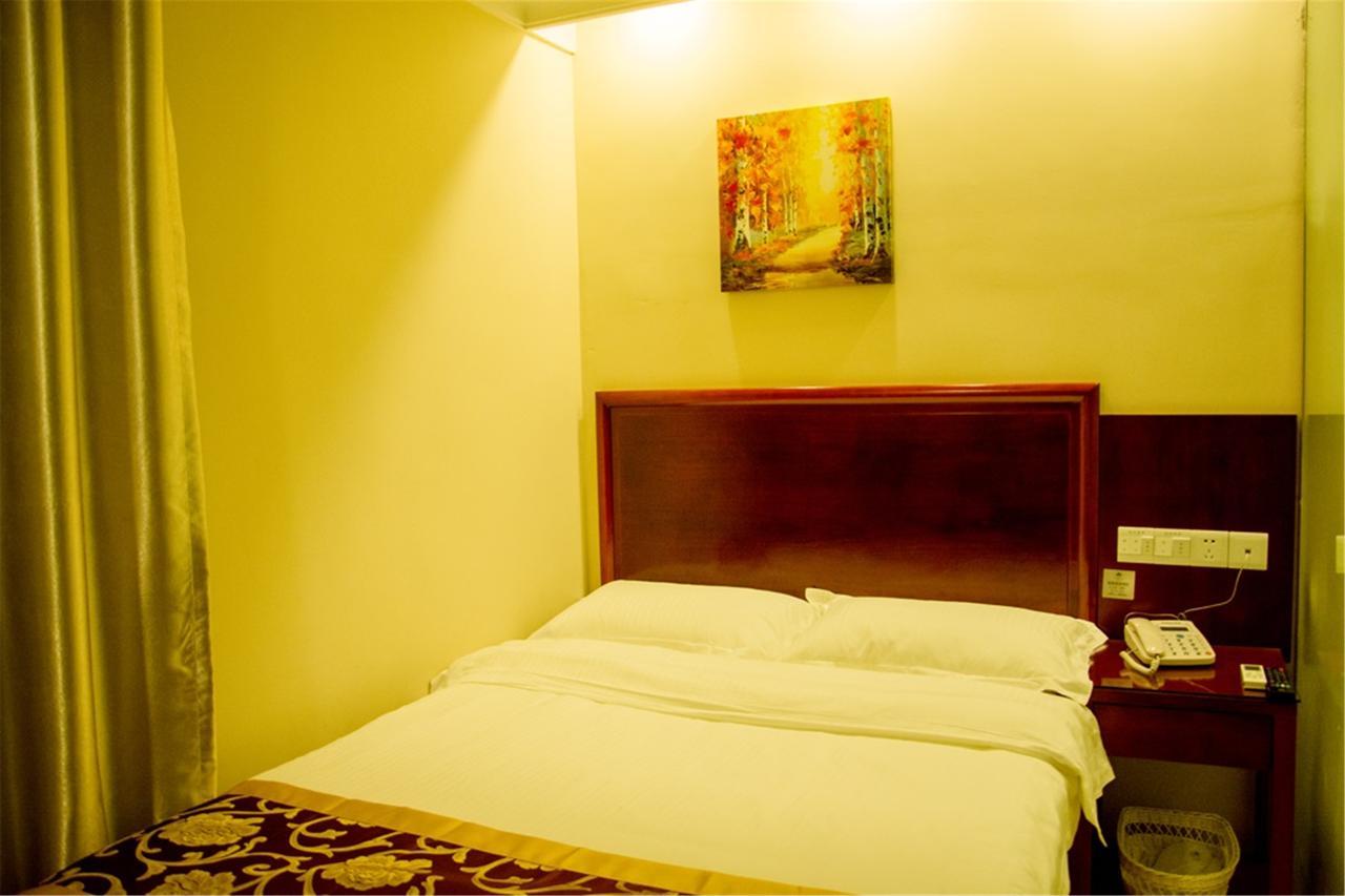 Greentree Inn Jiangsu Wuxi New District Shengang World Express Hotel Exterior foto